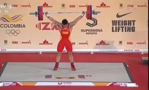 举重赛场再起风云:辽东鲨队队小胜齐鲁独角兽队,脚步移动更到位定海神针仍在的简单介绍 举重赛场再起风云:辽东鲨队队小胜齐鲁独角兽队,脚步移动更到位定海神针仍在的简单介绍